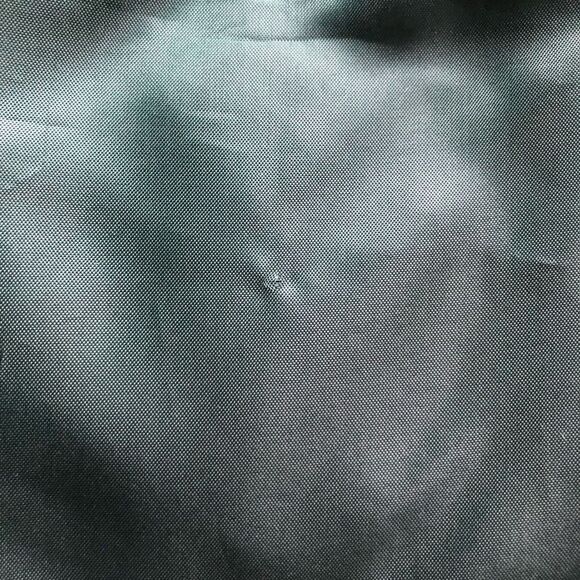 suede leather gato western wear size medium dark green cowboy vintage props - Picture 10 of 11